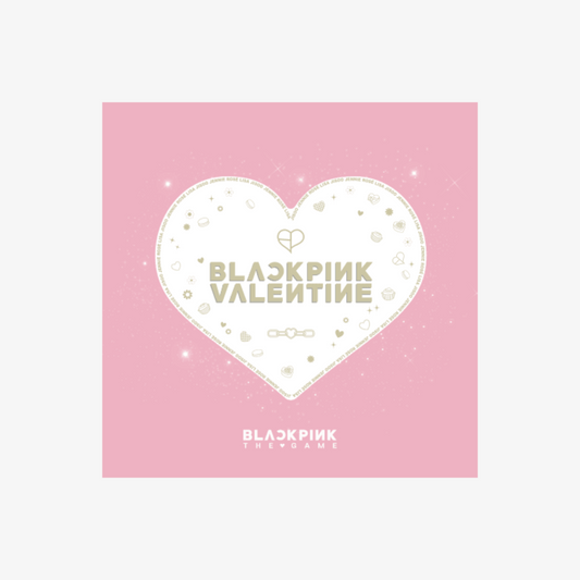 BLACKPINK - THE GAME PHOTOCARD COLLECTION LOVELY VALENTINE'S EDITION