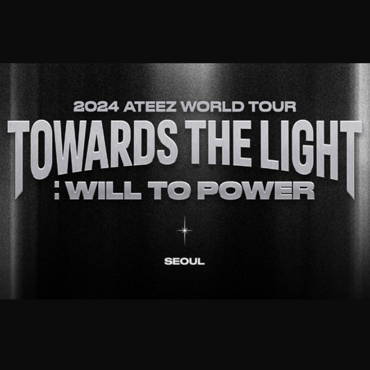 ATEEZ - TOWARDS THE LIGHT WILL TO POWER OFFICIAL MD