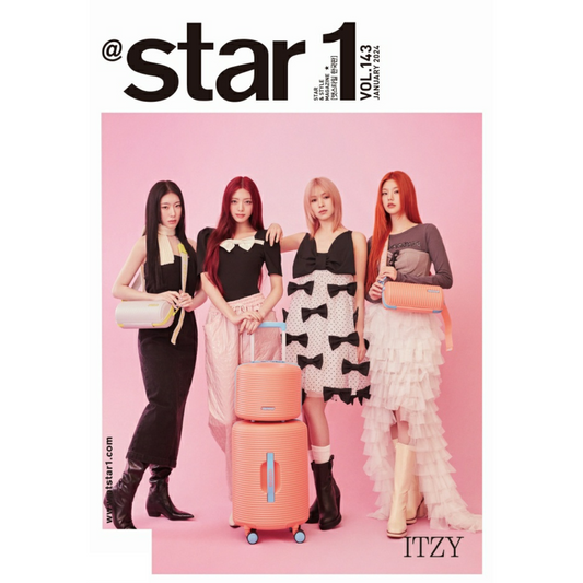 ITZY @STAR1 MAGAZINE 2024 JANUARY ISSUE