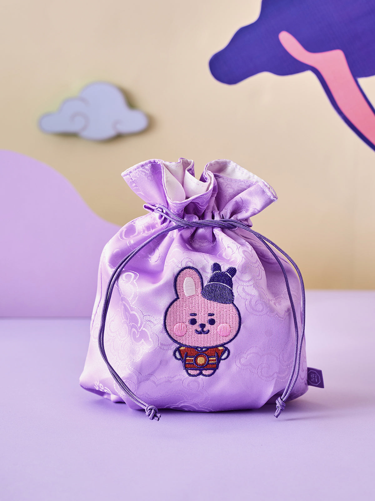 BT21 BABY GOOD LUCK POUCH K-EDITION ver.2