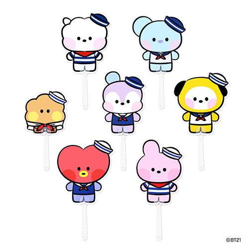 BT21 - MININI HAND FAN MARINE