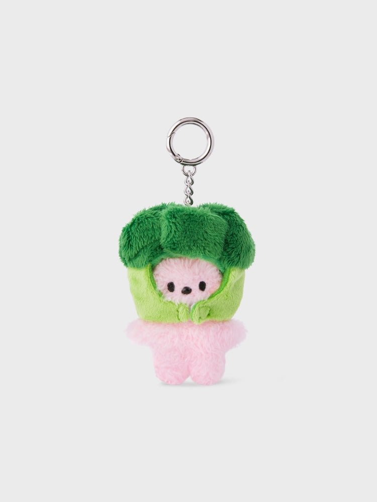 BT21 MININI VEGGIE DOLL KEYRING