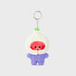 BT21 MININI VEGGIE DOLL KEYRING