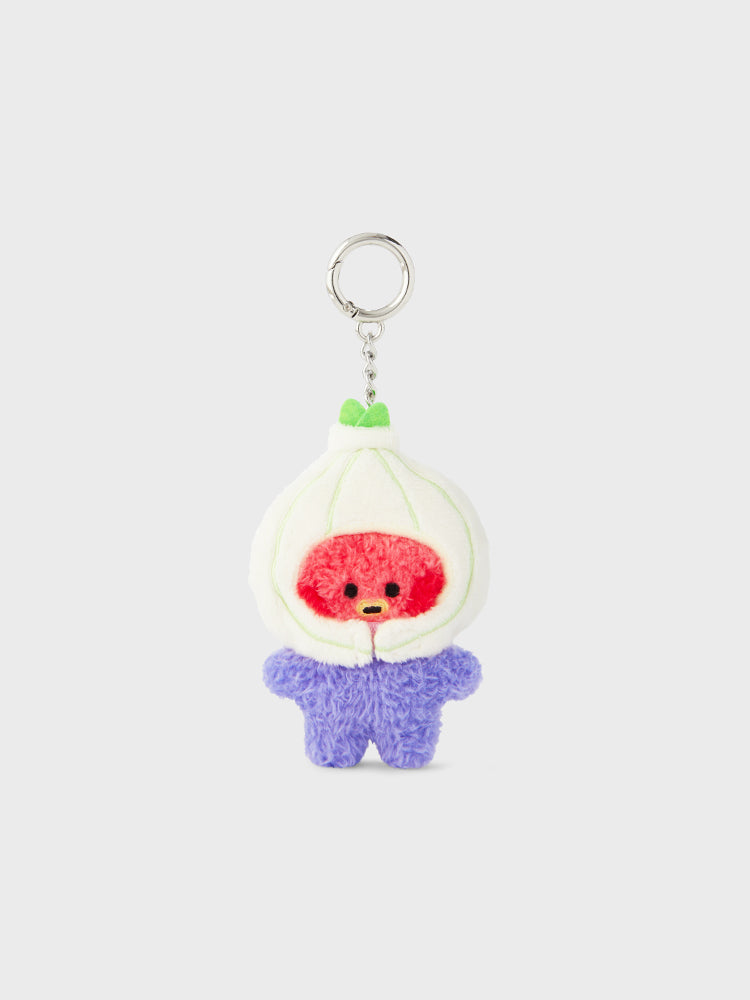 BT21 MININI VEGGIE DOLL KEYRING