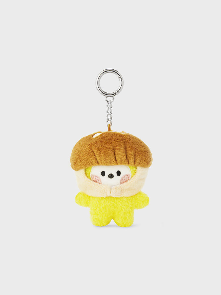 BT21 MININI VEGGIE DOLL KEYRING