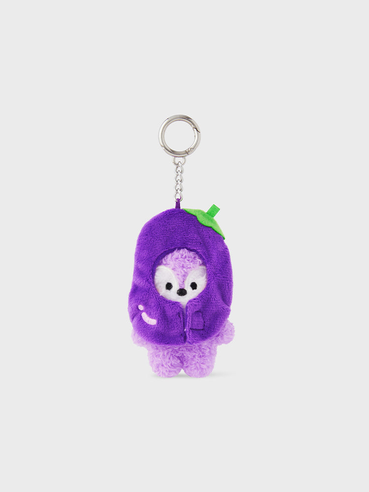 BT21 MININI VEGGIE DOLL KEYRING