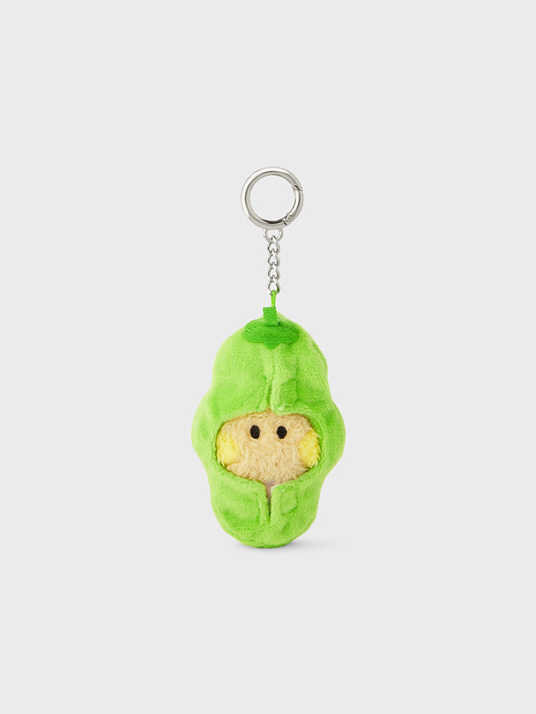 BT21 MININI VEGGIE DOLL KEYRING