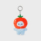 BT21 MININI VEGGIE DOLL KEYRING