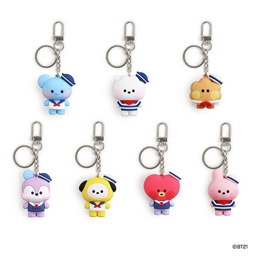 BT21 - MININI FIGURE KEYRING MARINE