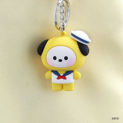 BT21 - MININI FIGURE KEYRING MARINE