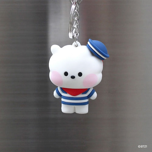 BT21 - MININI FIGURE KEYRING MARINE