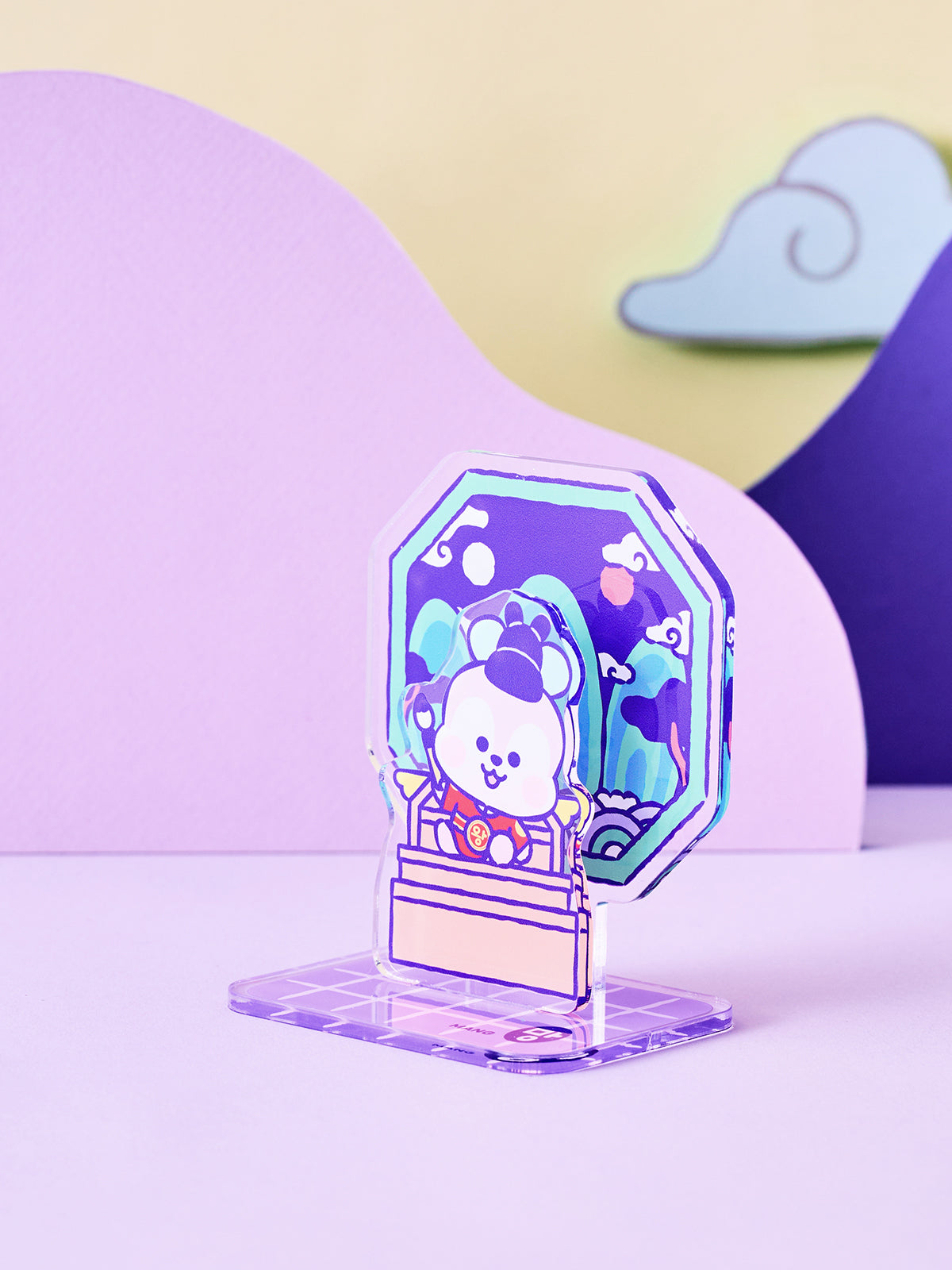 BT21 BABY ACRYLIC STAND K-EDITION ver.2