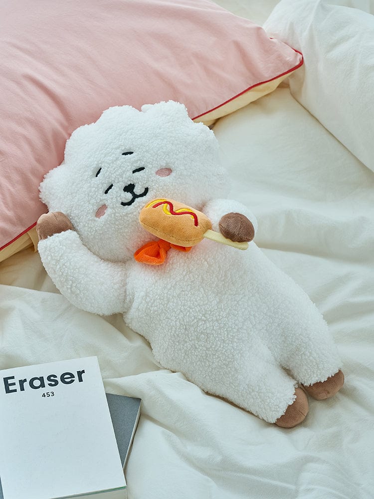 BT21 - WELCOME PARTY MD RJ LYING MEDIUM SIZED DOLL