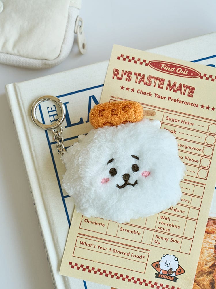 BT21 - WELCOME PARTY MD RJ TAPE PLUSH KEYRING