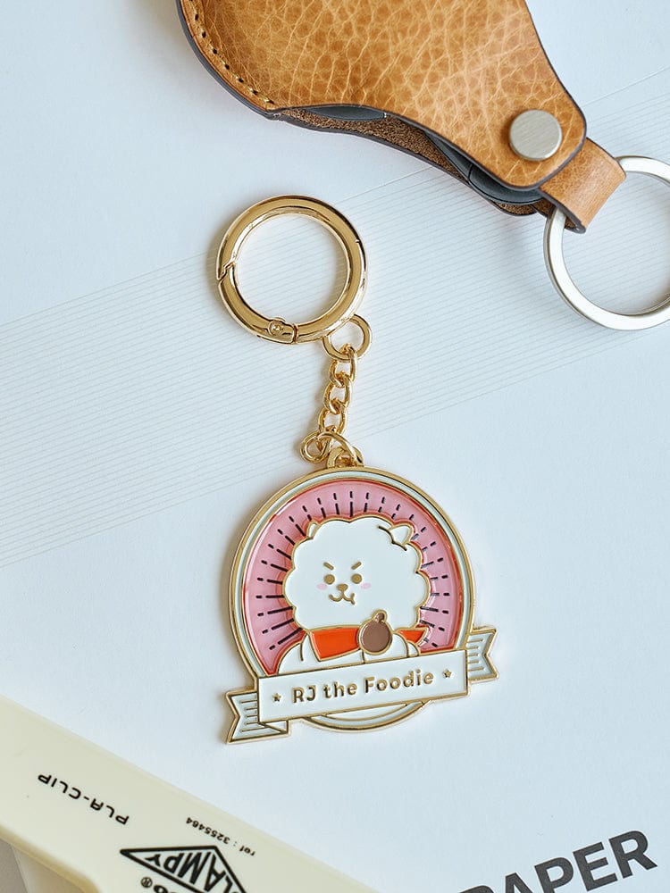 BT21 - WELCOME PARTY MD RJ METAL KEYRING