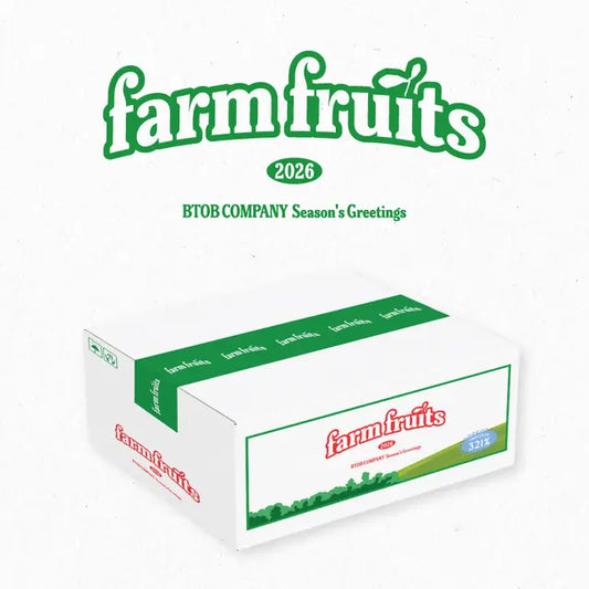 [Pre-Order] BTOB - FARM FRUITS 2026 BTOB COMPANY SEASON'S GREETINGS