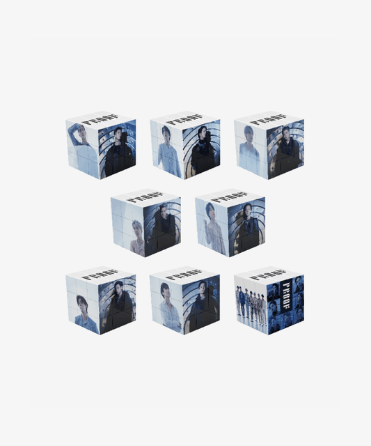 BTS - PROOF OFFICIAL MD 3X3 CUBE