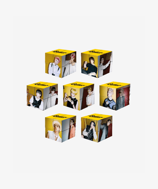 BTS - BUTTER OFFICIAL MD FOLDING CUBE