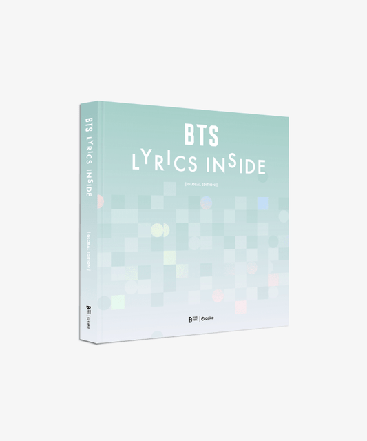 [Pre-Order] BTS - LYRICS INSIDE NEW COVER EDITION