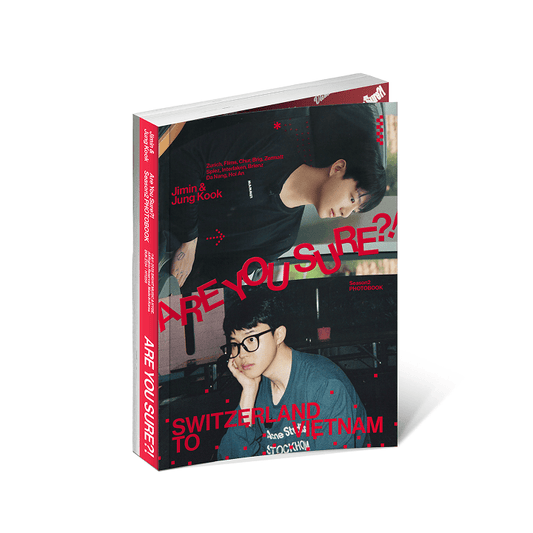 [Pre-Order] BTS JIMIN & JUNG KOOK - ARE YOU SURE?! SEASON2 PHOTOBOOK