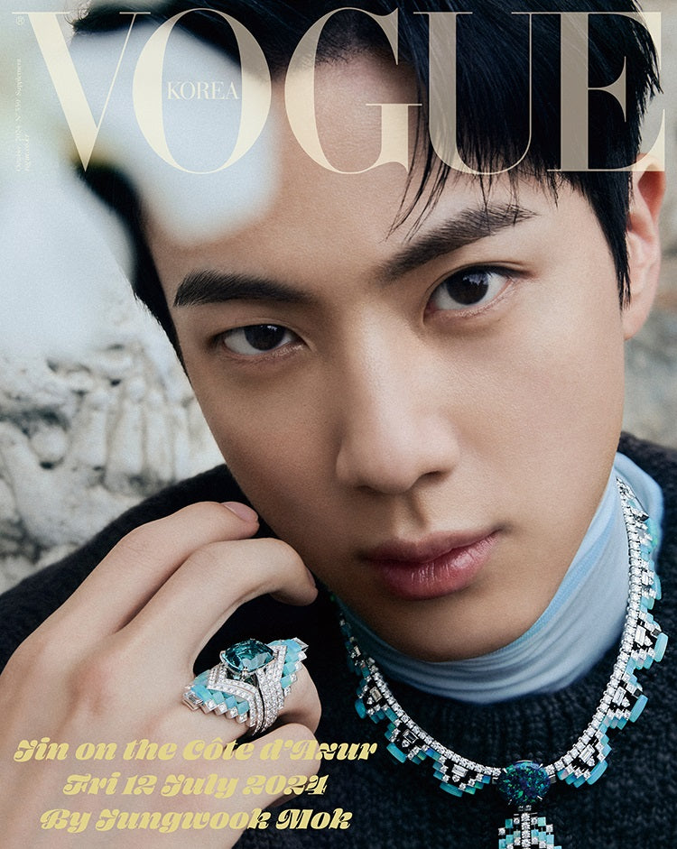 BTS JIN - VOGUE 2024 OCTOBER ISSUE