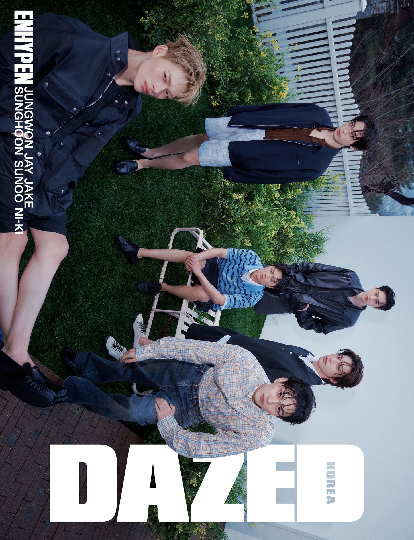 [Pre-Order] ENHYPEN - DAZED & CONFUSED KOREA MAGAZINE 2026 MAY ISSUE