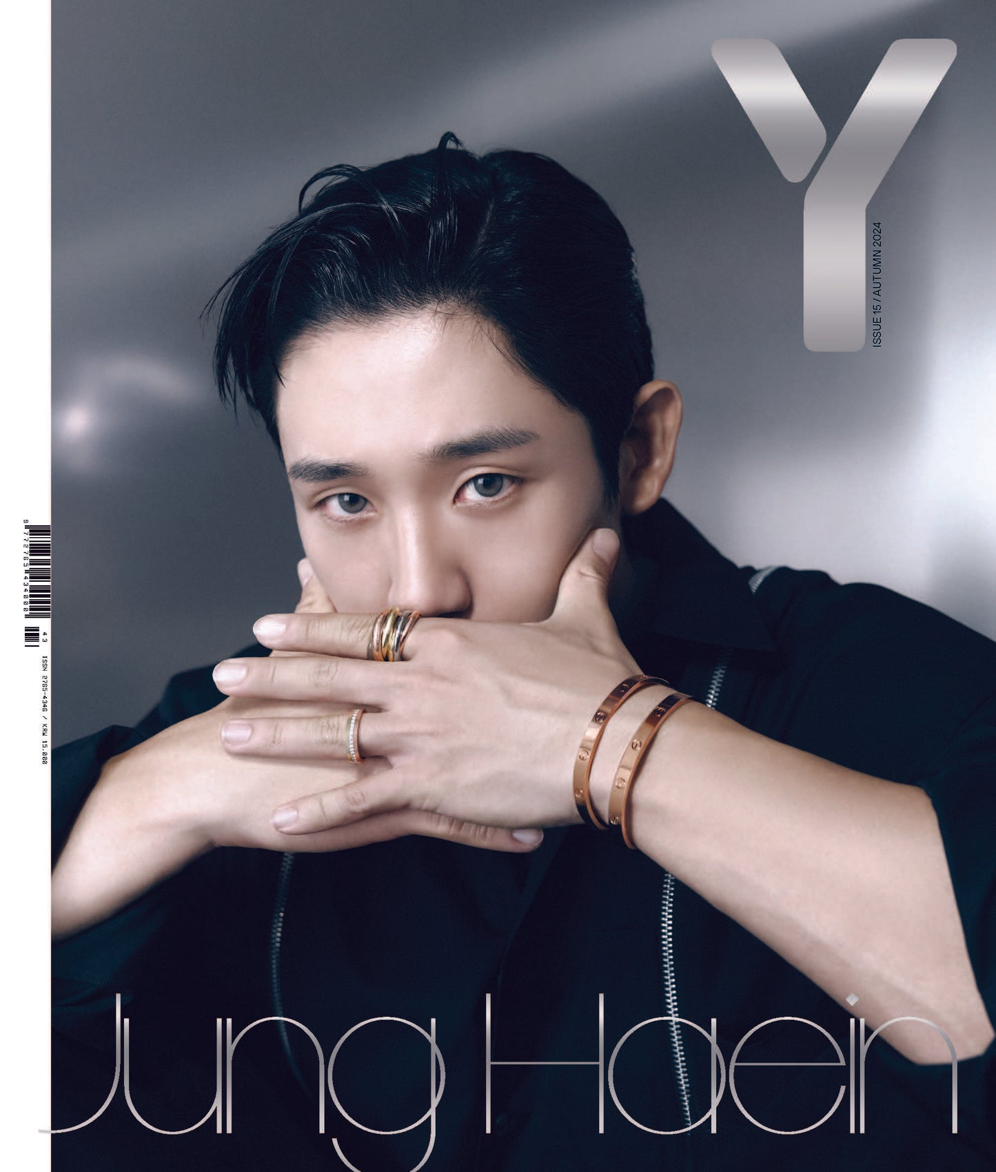 N.Flying LEE SEUNG HYUB & tripleS - Y MAGAZINE 2024 FALL ISSUE VOL 15