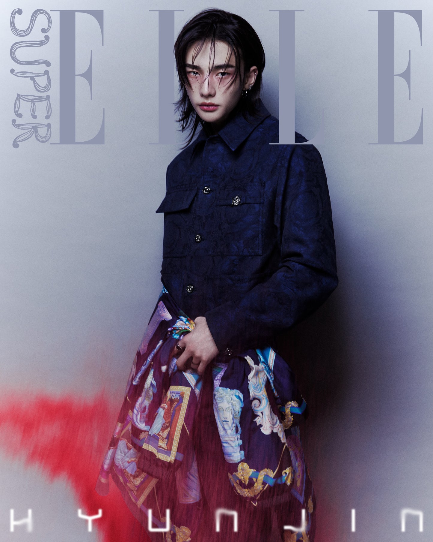 [Pre-Order] BLACKPINK JISOO Stray Kids Hyunjin - ELLE MAGAZINE 2024 DECEMBER ISSUE