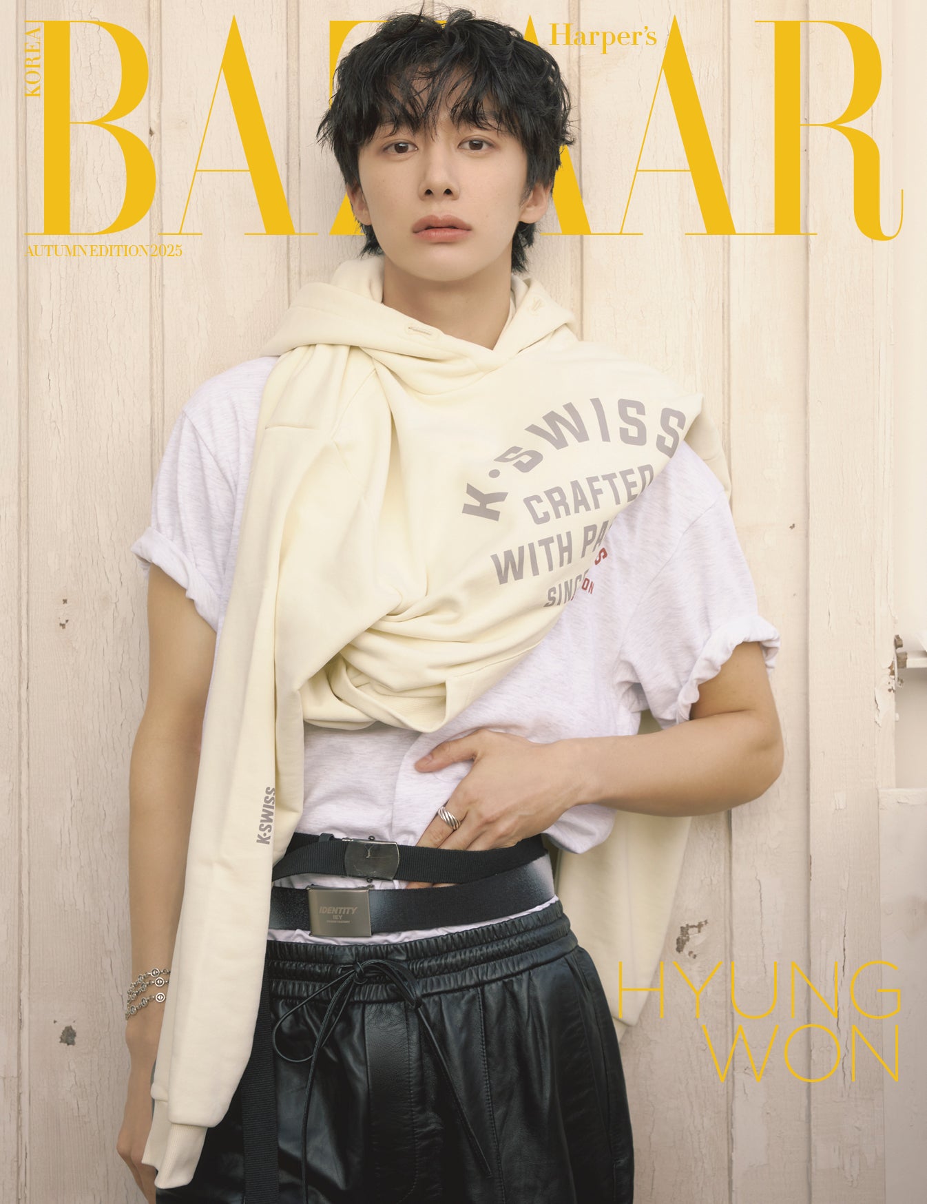 [Pre-Order] MONSTA X - BAZAAR MAGAZINE 2025 AUTUMN EDITION ISSUE