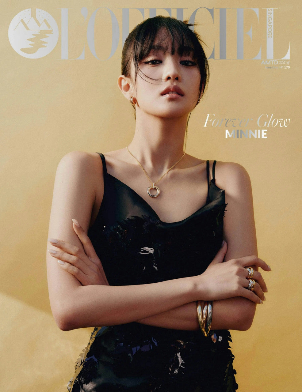 MINNIE ((G)I-DLE) L'OFFICIEL SINGAPORE JUNE - JULY 2024 Ver.