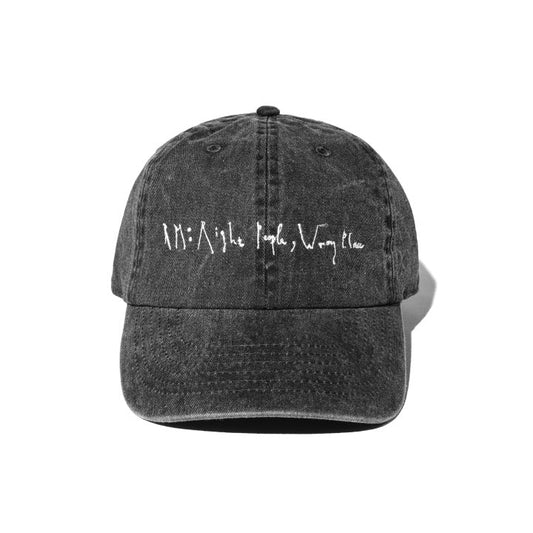 [Pre-Order] BTS RM - RIGHT PEOPLE, WRONG PLACE OFFICIAL MD BASEBALL CAP