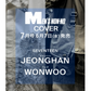 JEONGHAN & WONWOO (SEVENTEEN) - MEN'S NON-NO JAPAN MAGAZINE 2024 JULY ISSUE