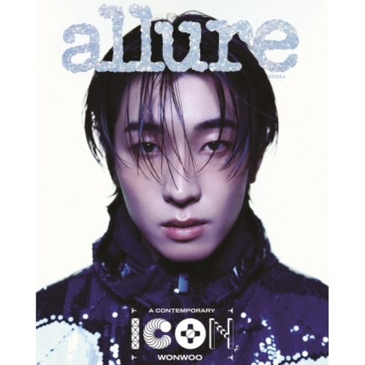 [Pre-Order] JEONGHAN & WONWOO (SEVENTEEN) - ALLURE MAGAZINE 2024 JUNE ISSUE