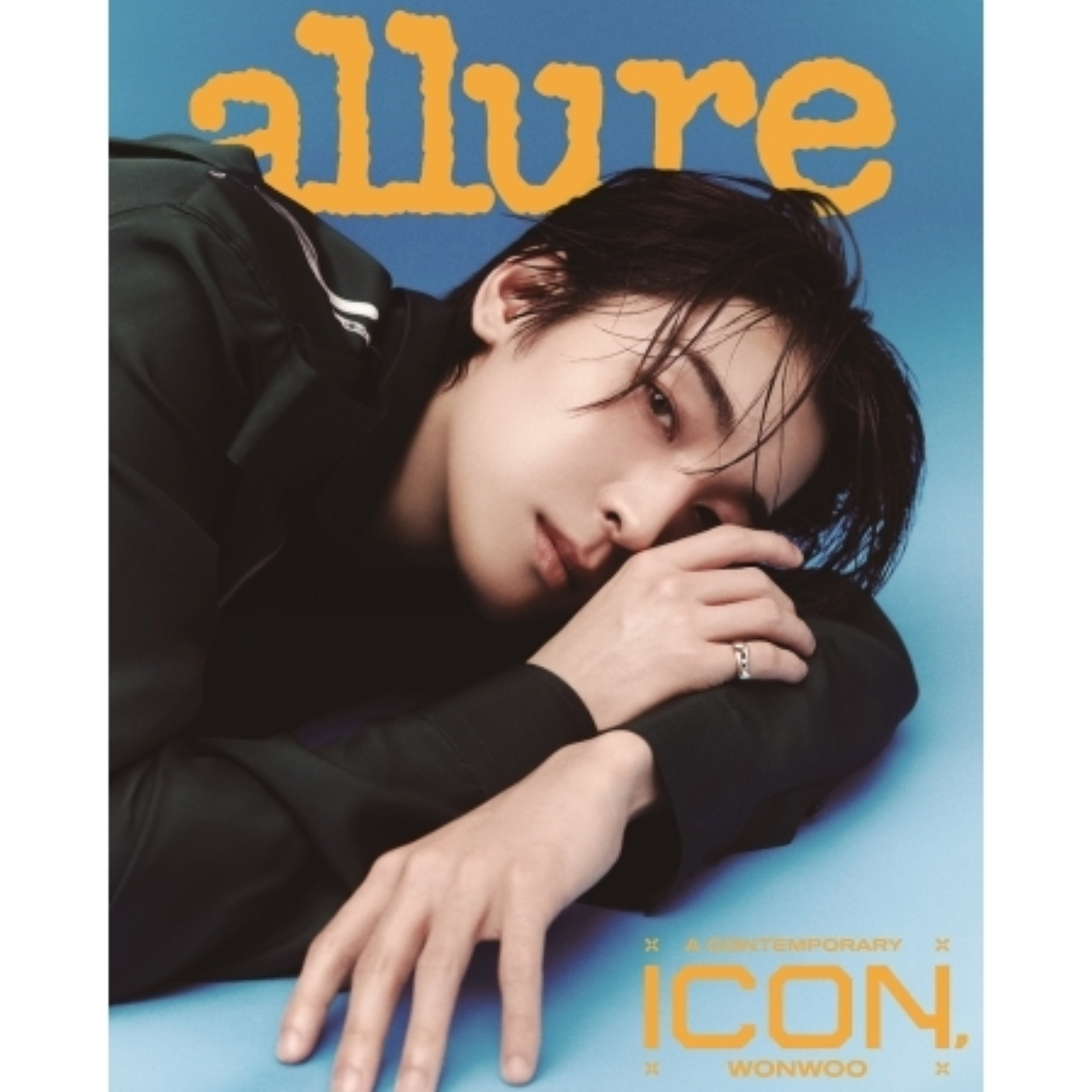 JEONGHAN & WONWOO (SEVENTEEN) - ALLURE MAGAZINE 2024 JUNE ISSUE