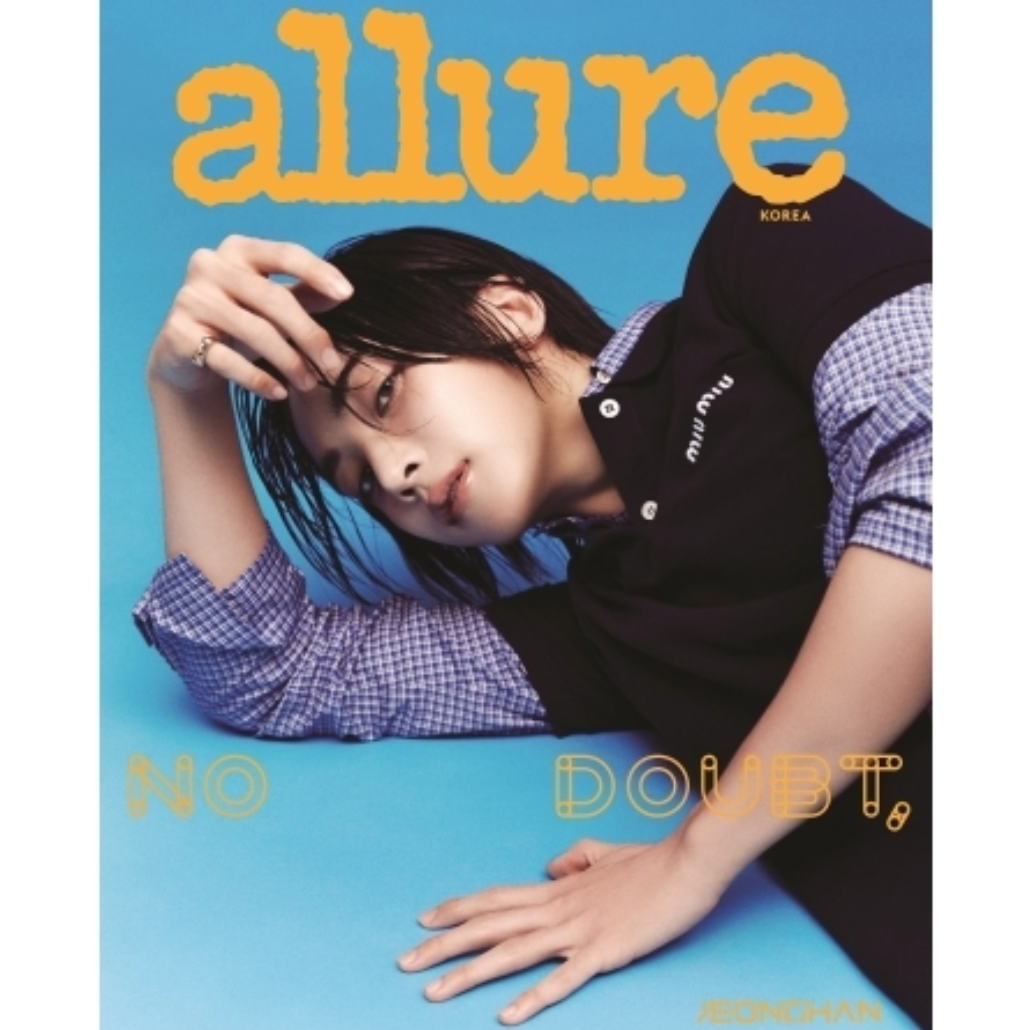 JEONGHAN & WONWOO (SEVENTEEN) - ALLURE MAGAZINE 2024 JUNE ISSUE