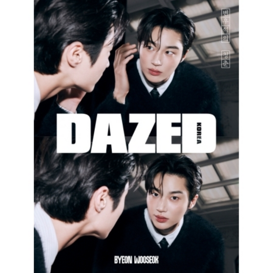 BYEON WOO SEOK COVER DAZED MAGAZINE (BEAUTY EDITION)