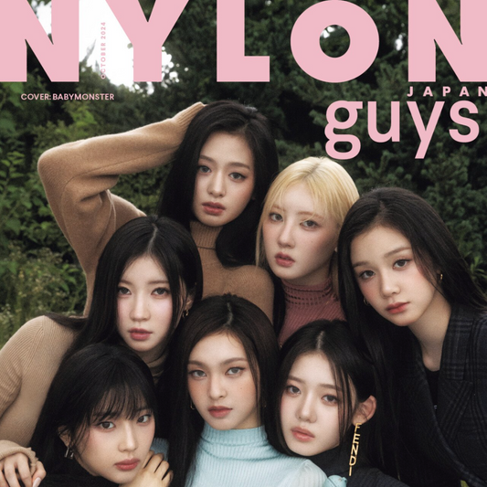 BABYMONSTER - NYLON JAPAN MAGAZINE 2024 OCTOBER ISSUE