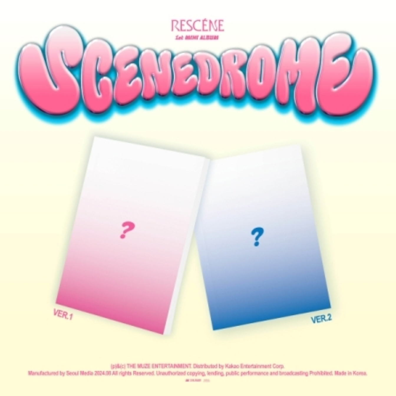 RESCENE - 1st MINI ALBUM [SCENEDROME]