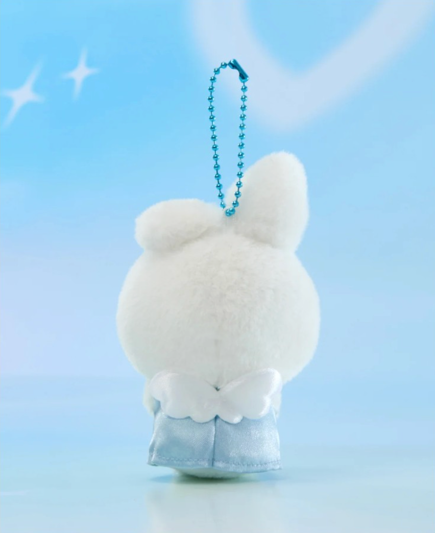 [Pre-Order] ZB1 - ZERONI ANGEL PLUSH KEYRING