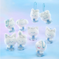[Pre-Order] ZB1 - ZERONI ANGEL PLUSH KEYRING