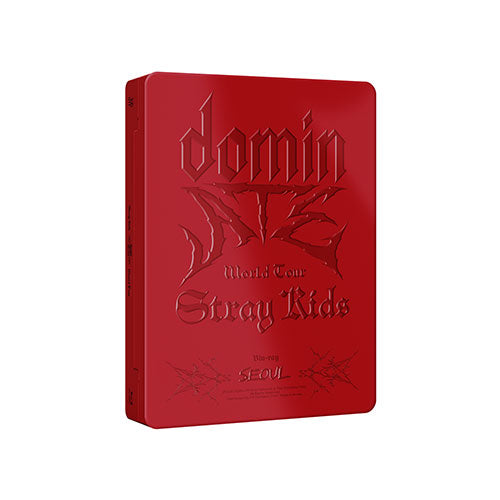 [Pre-Order] STRAY KIDS - dominATE SEOUL WORLD TOUR BLU-RAY
