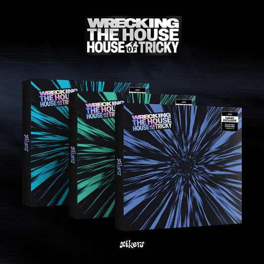 [Pre-Order] xikers - HOUSE OF TRICKY : WRECKING THE HOUSE