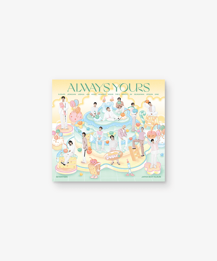 SEVENTEEN - ALWAYS YOURS JAPAN BEST ALBUM