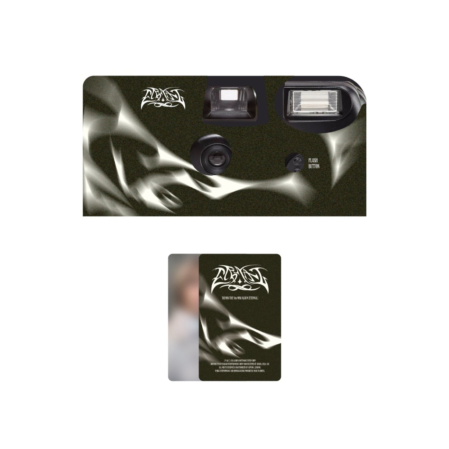 [Pre-Order] TAEMIN - ETERNAL THE 5TH MINI ALBUM EXHIBITION OFFICIAL MD DISPOSABLE CAMERA