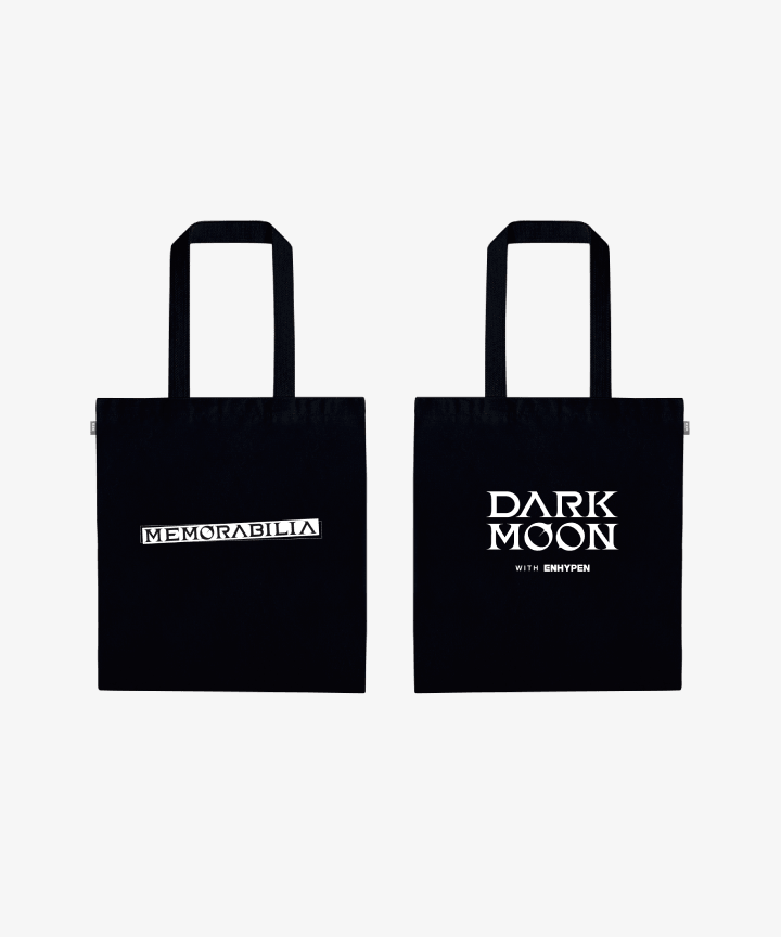 ENHYPEN - MEMORABILIA DARK MOON SPECIAL ALBUM OFFICIAL MD CANVAS BAG