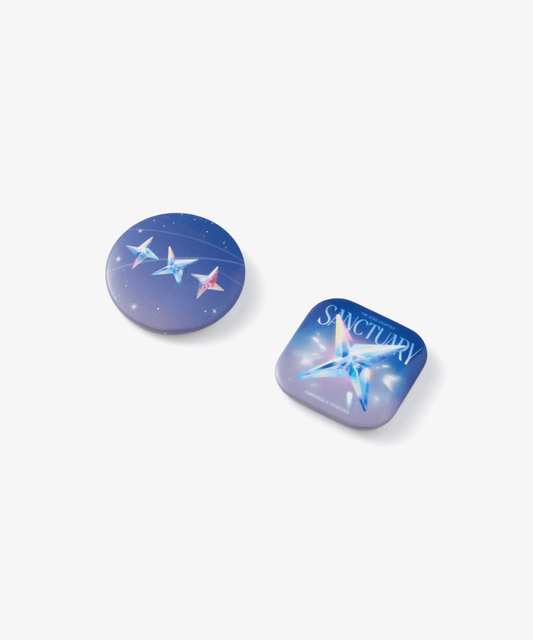 [PRE-ORDER] TXT - THE STAR CHAPTER : SANCTUARY OFFICIAL MD CAN BADGE SET