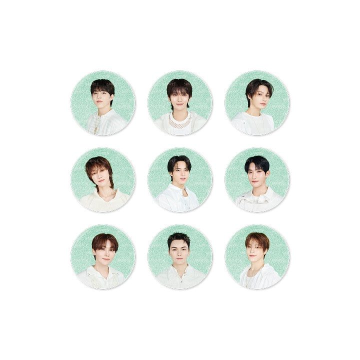 [Pre-Order] SEVENTEEN - YAKUSOKU 2026 JAPAN FANMEETING OFFICIAL MD CAN BADGE