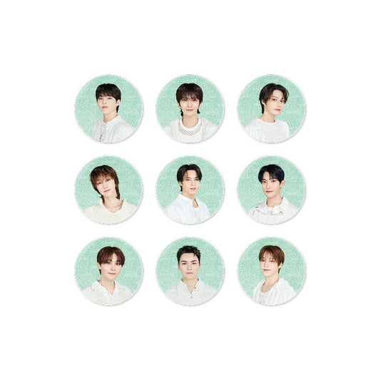 [Pre-Order] SEVENTEEN - YAKUSOKU 2026 JAPAN FANMEETING OFFICIAL MD CAN BADGE