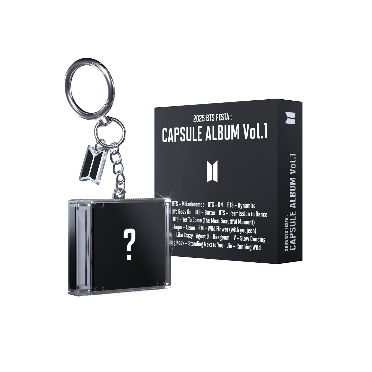 [Pre-Order] BTS - 2025 BTS FESTA : CAPSULE ALBUM VOL.1