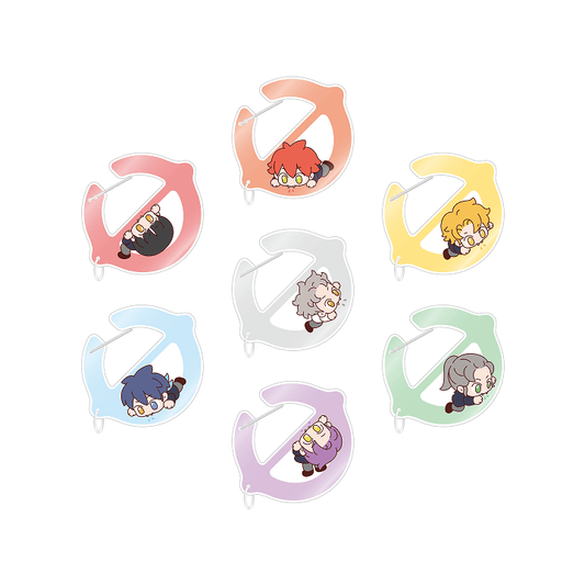 [Pre-Order] DARK MOON - OFFICIAL MD CARABINER KEYRING